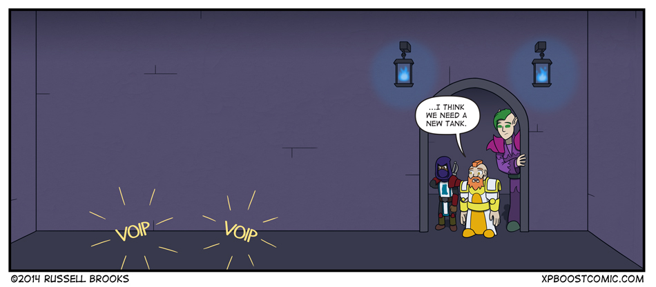 Well, at least we still have-- *VOIP*